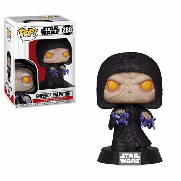 Фигурка Funko POP! Звездные войны - Император Палпатин (Star Wars - Emperor Palpatine)