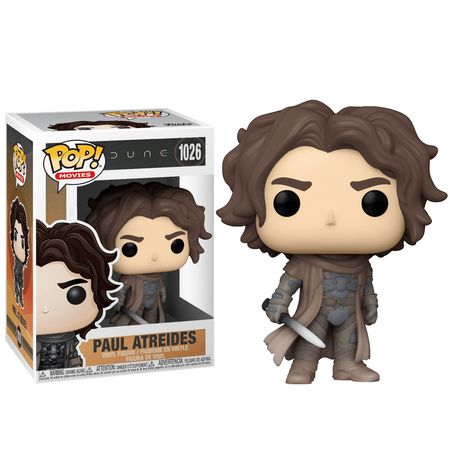 Фигурка Funko POP! Дюна - Пол Атрейдес (Duna - Paul Atreides)