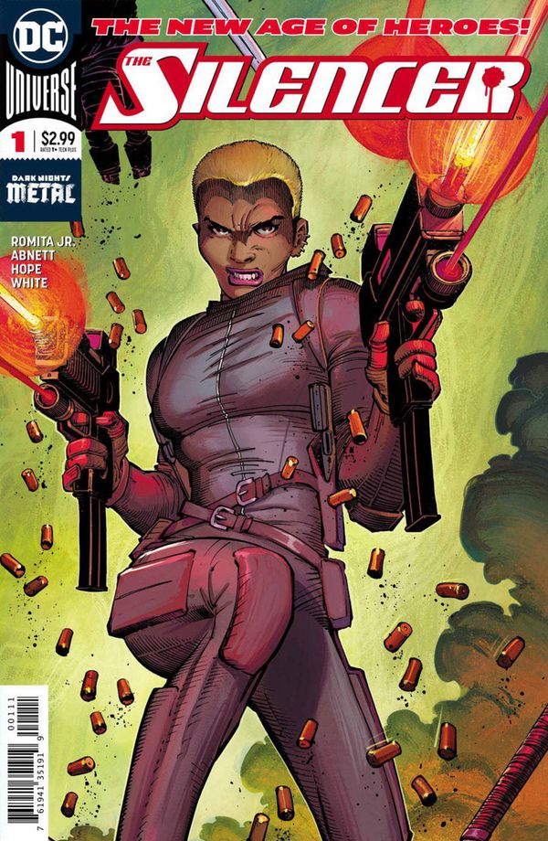The Silencer #1 (Dark Nights)