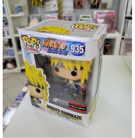 Фигурка Funko POP! Наруто - Минато Намиказе (Naruto - Minato Namikaze) AAA Anime Exc УЦЕНКА