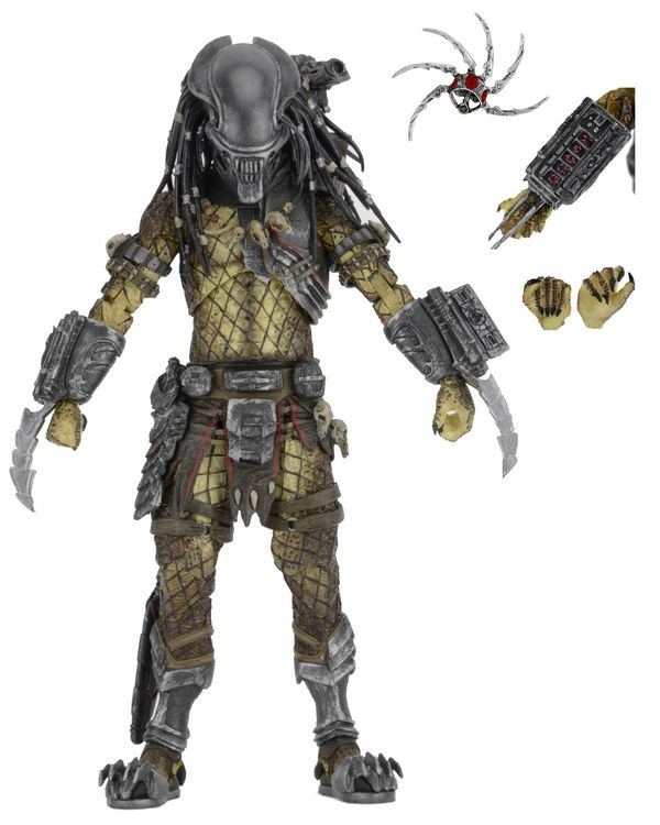 Фигурка Хищника Head Predator (Serpent Hunter Predator)