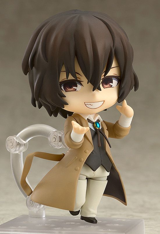 Фигурка Дадзай Осаму - Великий из бродячих псов (Bungou Stray Dogs - Dazai Osamu) Nendoroid изображение 2
