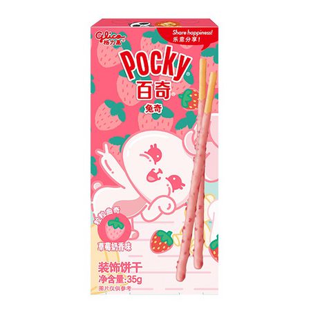Pocky Клубника и печенье