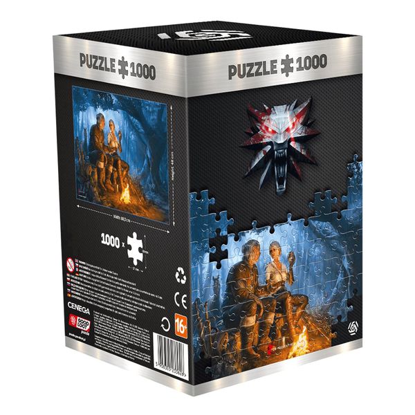 Пазл Ведьмак - Цири (Witcher Ciri Journey)