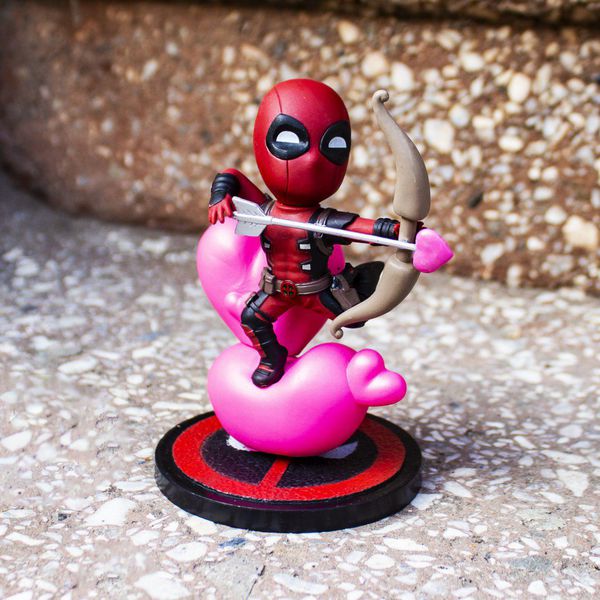 Фигурка Дэдпул - Купидон (Deadpool Mini Egg Attack Series) изображение 3