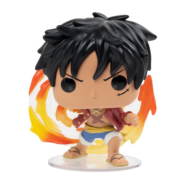 Фигурка Funko POP! One Piece - Луффи Красный Ястреб (Luffy Red Hawk) AAA Anime Exc изображение 4