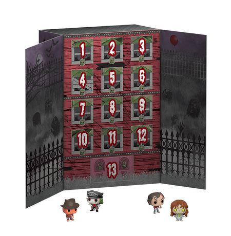 Адвент календарь Funko POP! Жуткий Хэллоуин (Advent Calendar 13 Day Spooky Countdown)