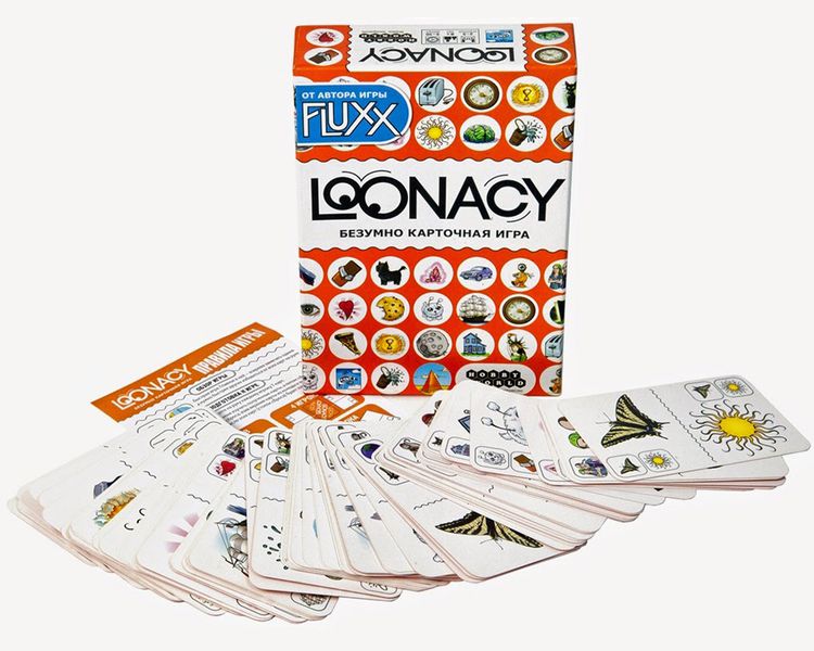 Настольная игра Loonacy (УЦЕНКА)