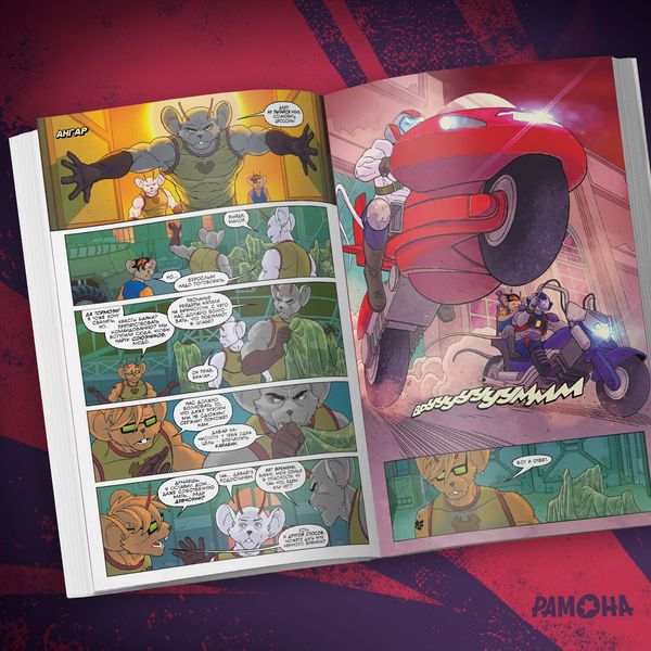 Мыши-байкеры с Марса. Лимитированное издание изображение 3