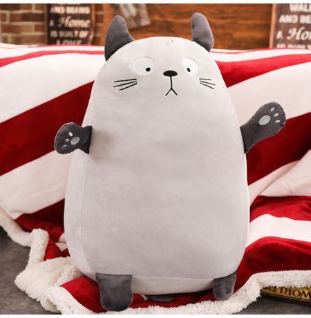 Мягкая игрушка Кот Тоторо, трогательный