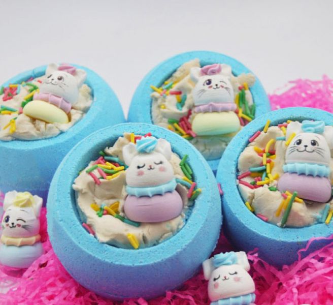 Бомбочка для ванны Мур-Мур