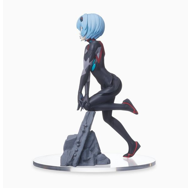 Фигурка Евангелион - Рей Аянами (Evangelion:3.0+1.0 - Rei Ayanami Vignetteum SPM) лицензия изображение 2
