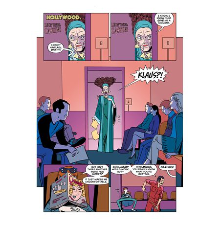 Tales from the Umbrella Academy: You Look Like Death #3 изображение 2