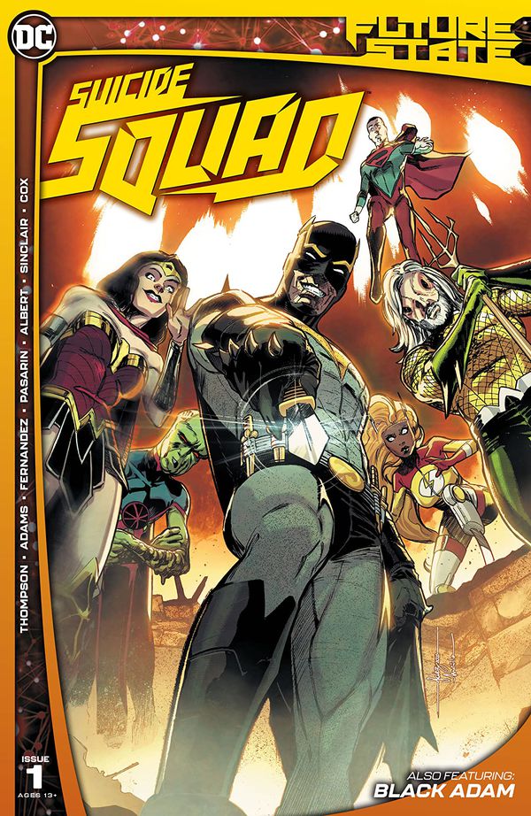 Future State Suicide Squad #1A