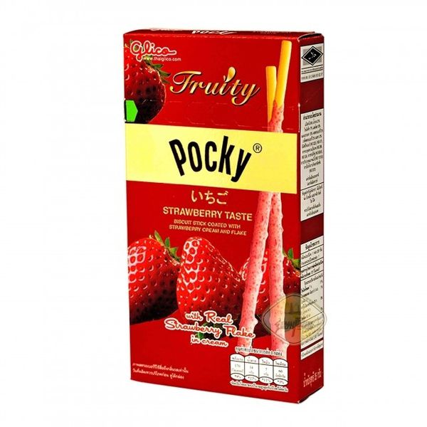 Pocky Strawberry Taste