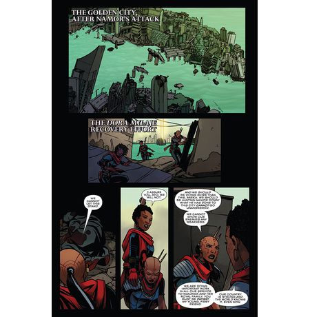 Black Panther World of Wakanda #2 изображение 2