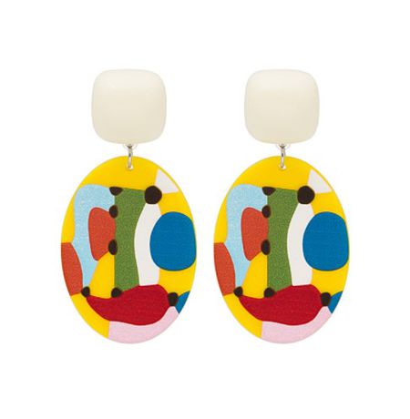 Серьги Абстракция