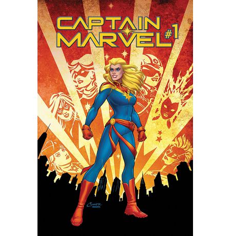 Captain Marvel #1 (2019 год)