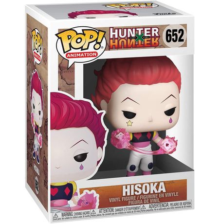 Фигурка Funko POP! Hunter x Hunter - Хисока (Hisoka) изображение 3