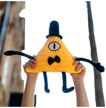 Мягкая игрушка Гравити Фолз - Билл Шифр (Gravity Falls - Bill Cipher) изображение 2