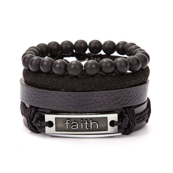 Набор браслетов Faith