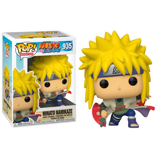 Фигурка Funko POP! Наруто - Минато Намиказе (Naruto - Minato Namikaze) УЦЕНКА