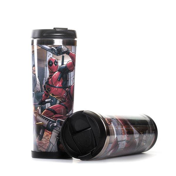 Термокружка Дэдпул (Deadpool)