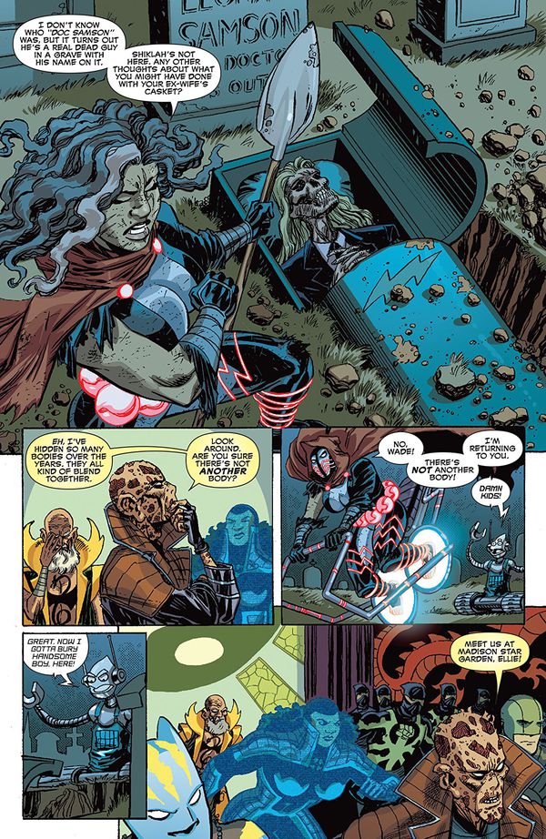 Deadpool #25 (4 серия) изображение 3