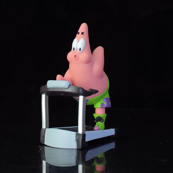 Фигурка Губка Боб Квадратные Штаны - Патрик спортсмен (Spongebob Squarepants - Patrick Star) изображение 2