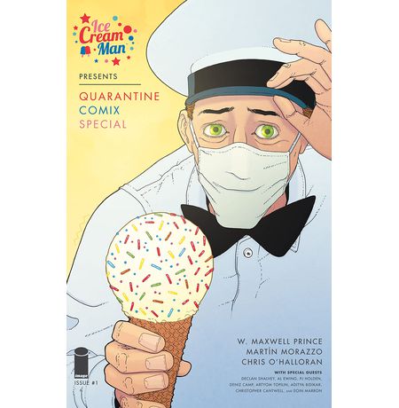Ice Cream Man Presents Quarantine Comix Special #1