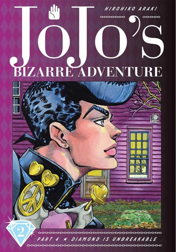 JoJo's Bizarre Adventure. Part 4. Diamond Is Unbreakable Vol. 2