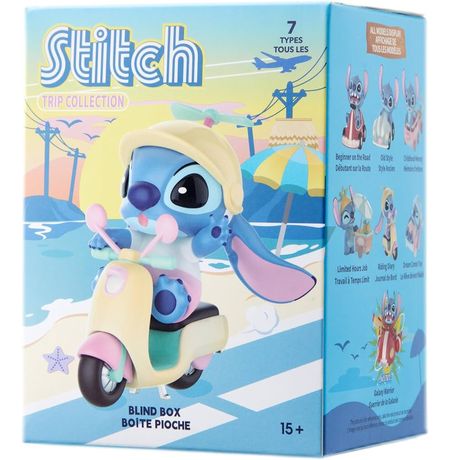 Случайная фигурка MINISO Stitch Trip (Лило и Стич) Лицензия 6-9 см изображение 2