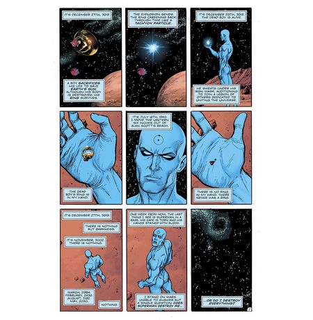 Doomsday Clock #9 изображение 2