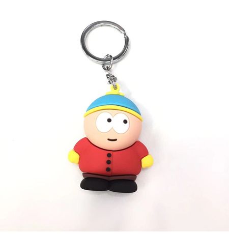 Брелок Южный Парк - Эрик Картман (South Park) 6 см силиконовый