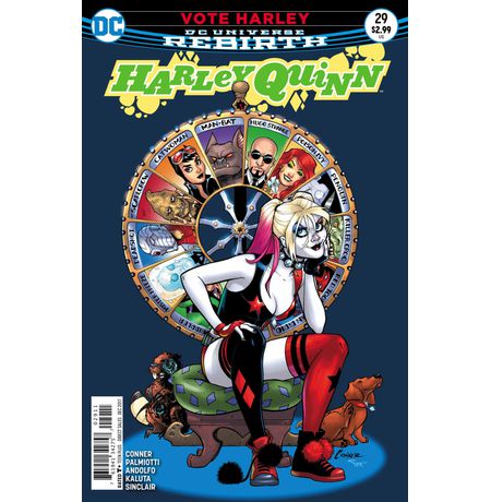 Harley Quinn #29 (Rebirth)