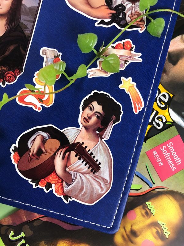 Набор стикеров Ренессанс изображение 4