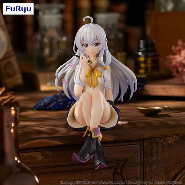 Фигурка Путешествие Элейны (Wandering Witch - Elaina Noodle Stopper Figure) 13 см лицензия