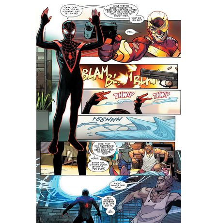 Spider-Geddon #1E изображение 3