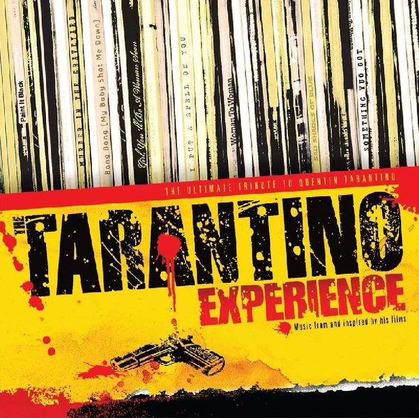 Виниловая пластинка Quentin Tarantino - The Tarantino Experience, (Сolored Vinyl)