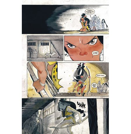 Demon Days X-Men #1 (2021) by Peach Momoko изображение 3