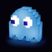 Светильник Пакман Pacman - Призрак синий