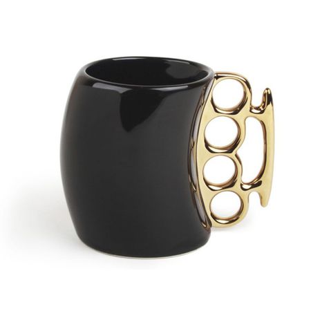 Кружка Кастет (черная)