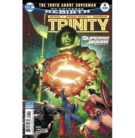 Trinity #8 (Rebirth)