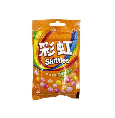 Skittles Fruit Tea (драже)