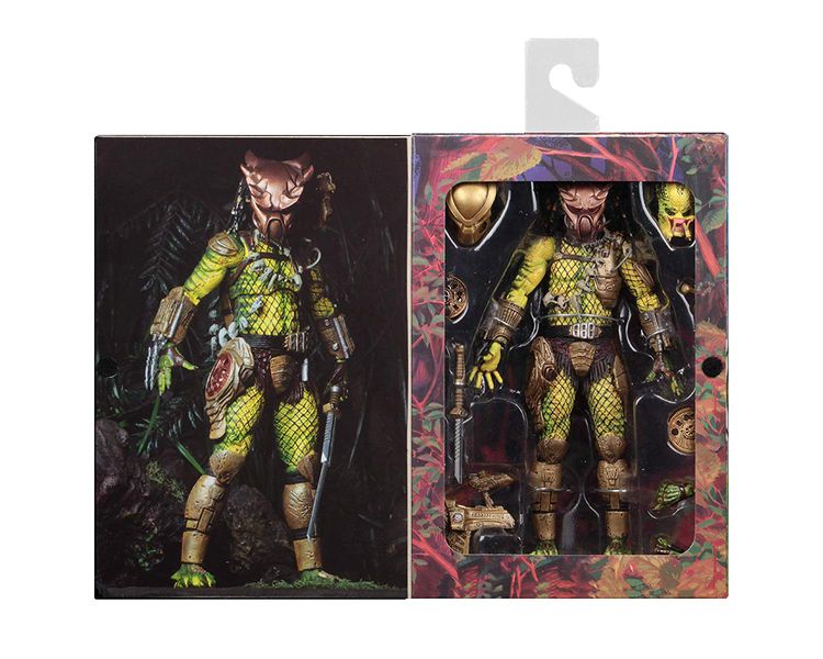 Фигурка Хищник Золотой Ангел - Predator Elder The Golden Angel (Ultimate Neca) 19 cм изображение 3
