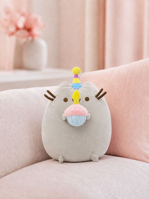 Мягкая игрушка Пушин с кексом (Pusheen Cat) изображение 2