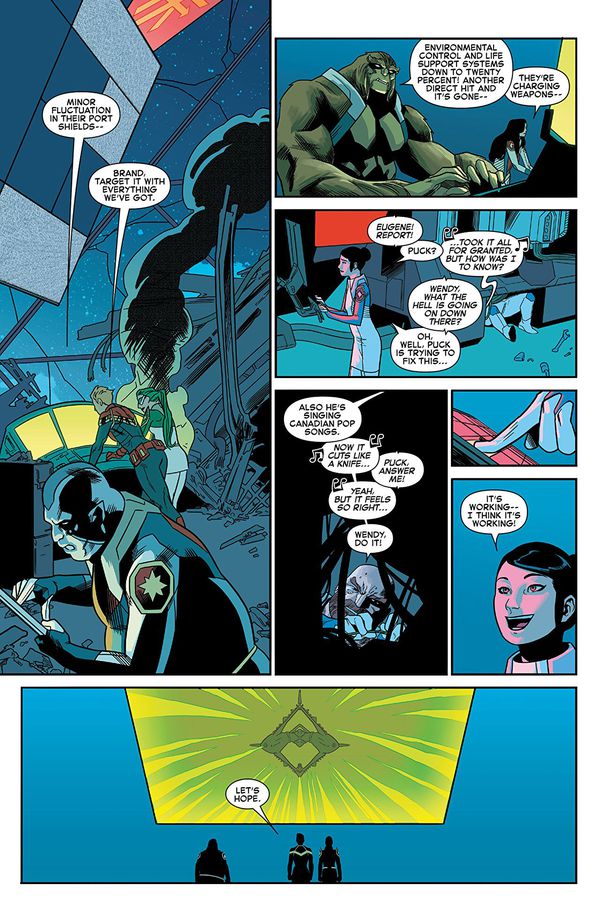 Captain Marvel #5 (2016 год) изображение 4