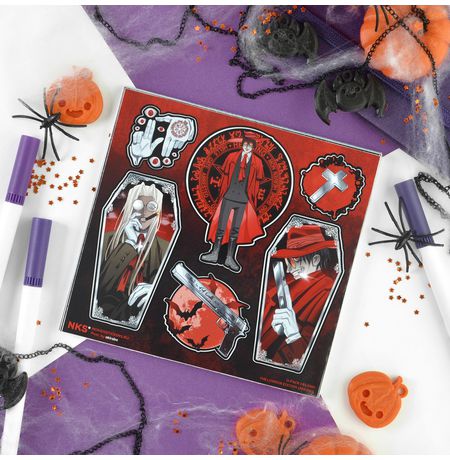 Наклейки Хеллсинг (Hellsing), стикеры NKS Q-Pack