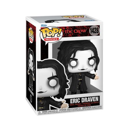 Фигурка Funko POP! Ворон - Эрик Дрейвен (The Crow) в стойке