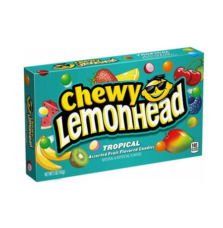 Конфеты Lemonhead, тропические